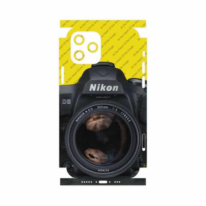 برچسب پوششی ماهوت مدل Nikon-Logo-FullSkin مناسب برای گوشی موبایل اپل iPhone 12 Pro MAHOOT Nikon-Logo-FullSkin Cover Sticker for Apple iPhone 12 Pro